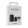Kucni punjac SAMSUNG FAST EP-TA800XBEGWW USB Type-C 3A 25W FULL ORIGINAL crni