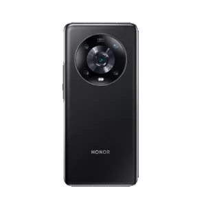 Poklopac baterije + staklo kamere za Honor Magic 4 Pro 5G crni I Klasa FULL ORG EU SH