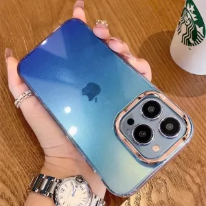 Futrola DELUXE CASE za iPhone 13 (6.1) plava