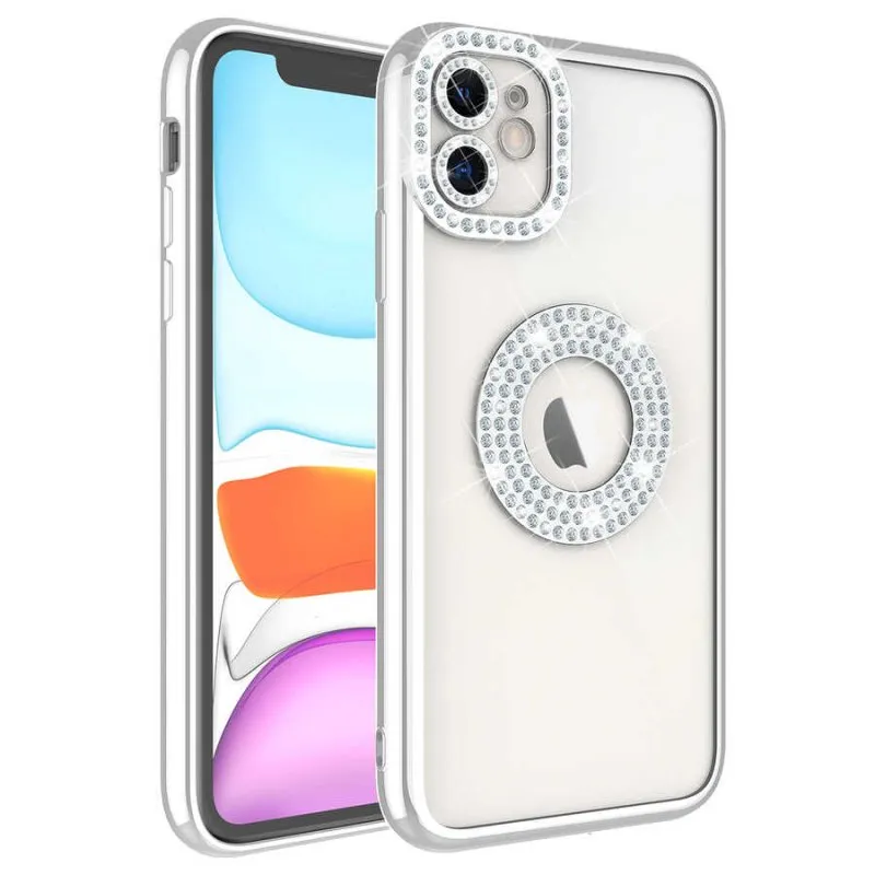 Futrola DELUXE CIRKON za iPhone 14 Pro (6.1) srebrna