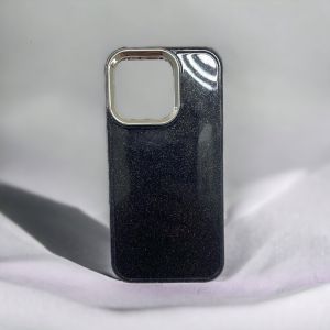 Futrola DELUXE SHINE za iPhone 12 / iPhone 12 Pro (6.1) crna