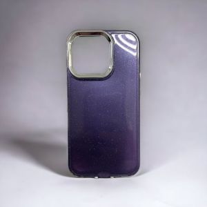 Futrola DELUXE SHINE za iPhone 12 / iPhone 12 Pro (6.1) tamno ljubicasta