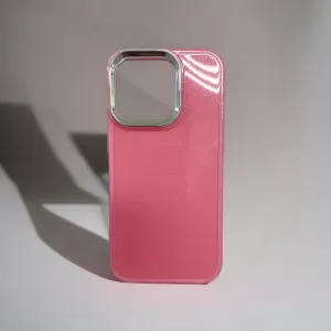Futrola DELUXE SHINE za iPhone 14 Pro (6.1) roze