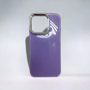 Futrola DELUXE SHINE za iPhone 14 Pro (6.1) lila
