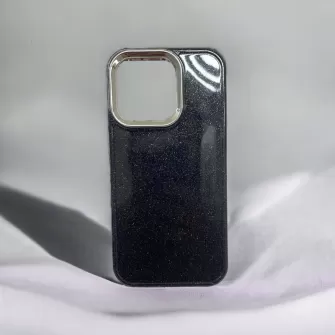 Futrola DELUXE SHINE za iPhone 14 Pro Max (6.7) crna