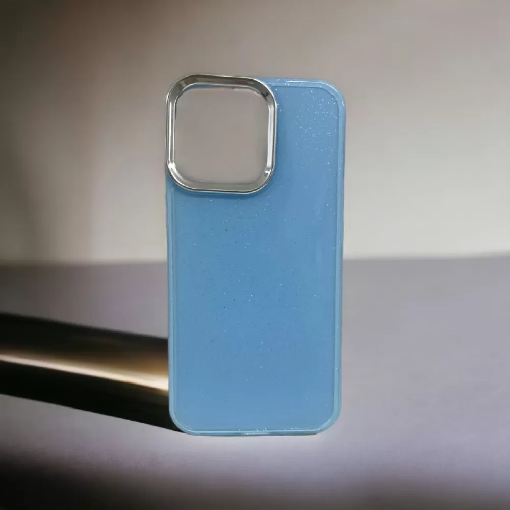 Futrola DELUXE SHINE za iPhone 13 (6.1) plava