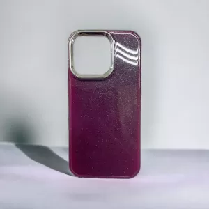 Futrola DELUXE SHINE za iPhone 13 (6.1) bordo