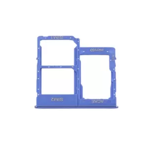 Sim holder za Samsung A315 Galaxy A31 plavi FULL ORG EU SH