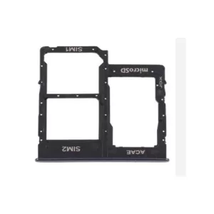 Sim holder za Samsung A315 Galaxy A31 crni FULL ORG EU SH