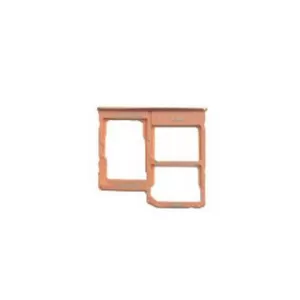 Sim holder za Samsung A405 Galaxy A40 narandzasti FULL ORG EU SH
