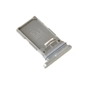 Sim holder za Samsung S901 / S906 Galaxy S22 / S22 Plus silver FULL ORG EU SH
