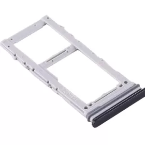 Sim holder za Samsung G980 / G981 Galaxy S20 crni FULL ORG EU SH