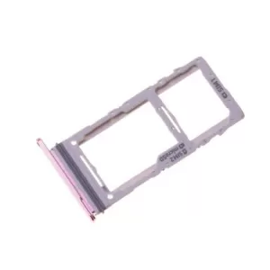 Sim holder za Samsung G980 / G981 Galaxy S20 roze FULL ORG EU SH