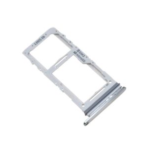 Sim holder za Samsung G980 / G981 Galaxy S20 sivi FULL ORG EU SH