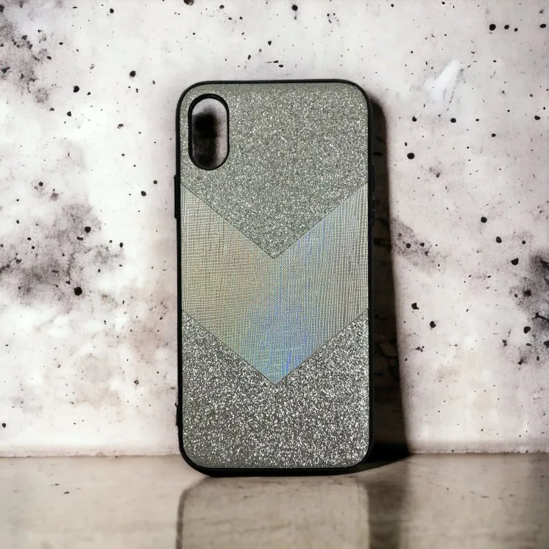 Futrola CREATIVE CASE za iPhone X srebrna