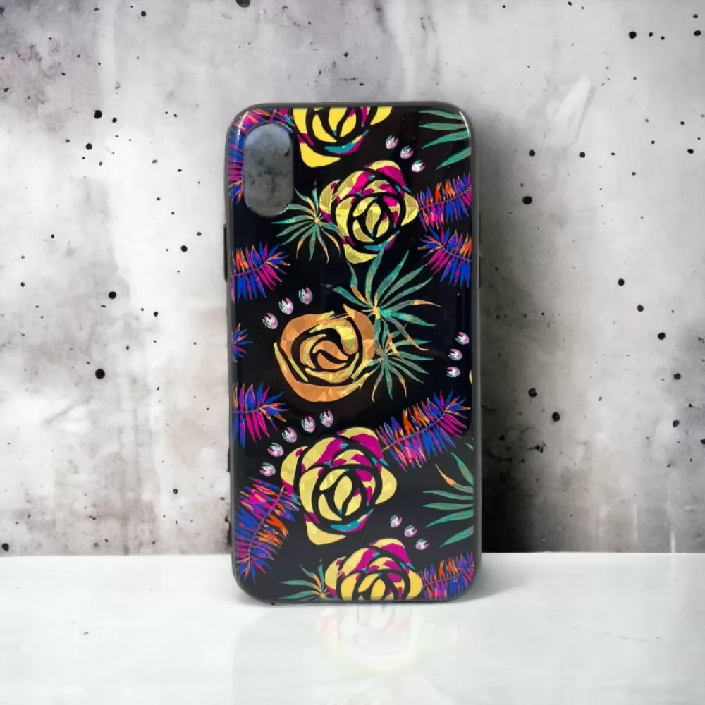 Futrola FLOWER za iPhone X No3