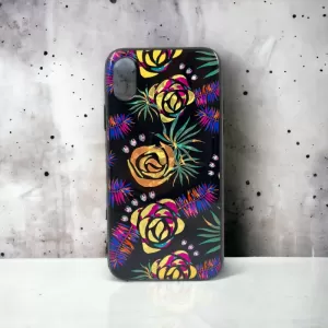 Futrola FLOWER za iPhone X No3