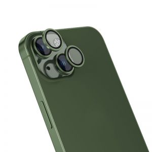 Zastita za kameru CLASSIC za iPhone 11 / iPhone 12 / 12 Mini zelena