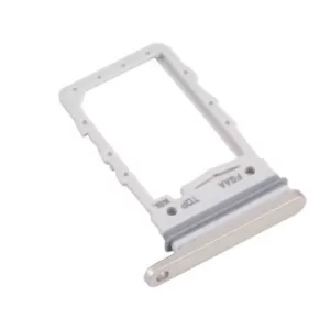 Sim holder za Samsung F711 Galaxy Z Flip 3 silver FULL ORG EU SH