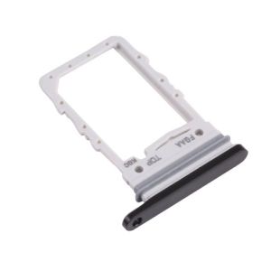 Sim holder za Samsung F711 Galaxy Z Flip 3 crni FULL ORG EU SH