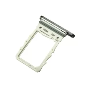 Sim holder za Samsung F721 Galaxy Z Flip 4 crni FULL ORG EU SH