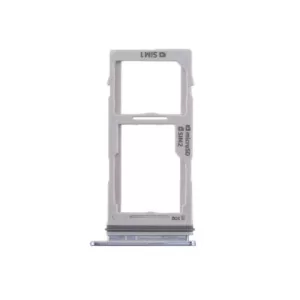 Sim holder za Samsung G970 Galaxy S10e (Lite) silver FULL ORG EU SH