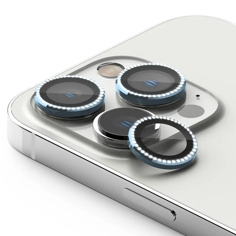 Zastita za kameru CIRKON za iPhone 13 / 13 Mini plava