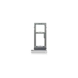 Sim holder za Samsung N960 Galaxy Note 9 silver FULL ORG EU SH