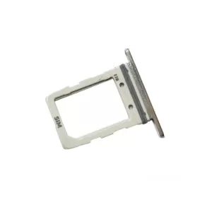 Sim holder za Samsung F900 Galaxy Z Fold silver FULL ORG EU SH