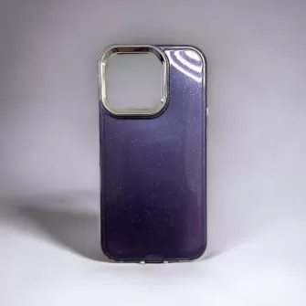 Futrola DELUXE SHINE za iPhone 13 Pro (6.1) tamno ljubicasta