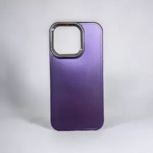 Futrola DELUXE SHINE za iPhone 14 (6.1) svetlo ljubicasta