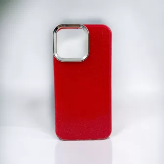 Futrola DELUXE SHINE za iPhone 13 (6.1) crvena