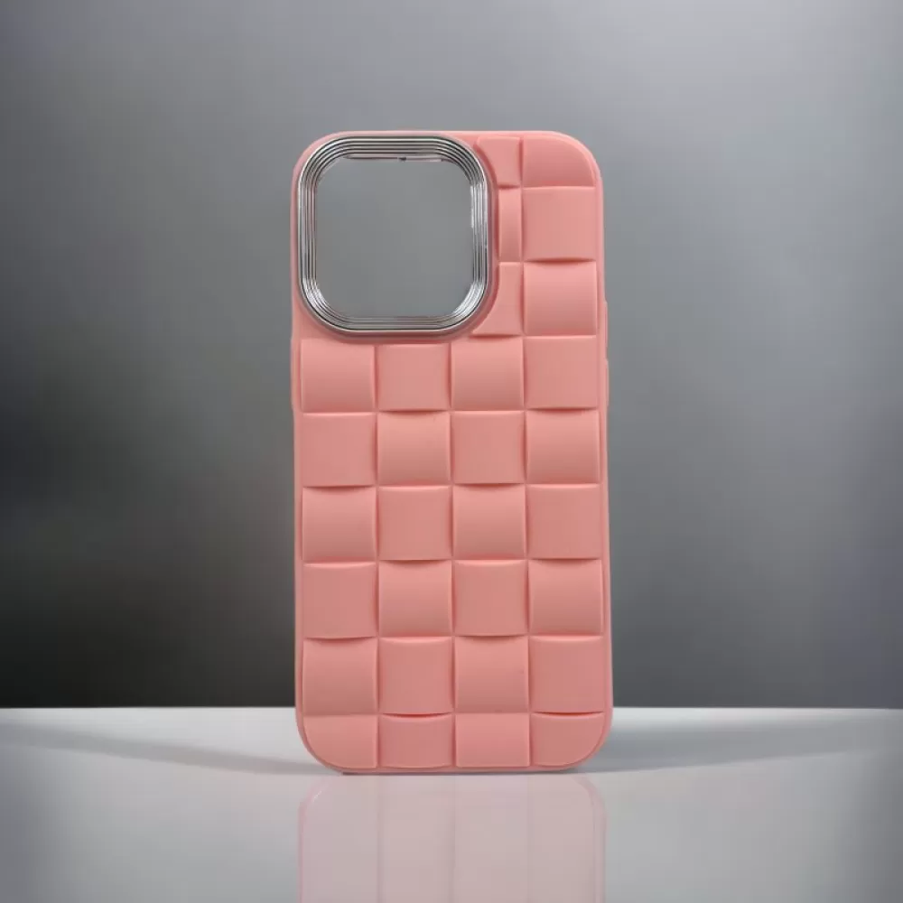 Futrola ROOF CASE za iPhone 14 Pro (6.1) roze