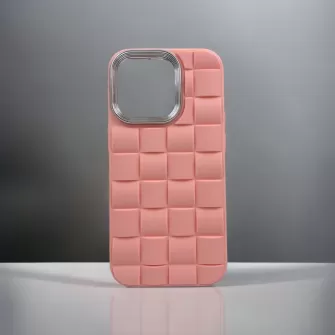 Futrola ROOF CASE za iPhone 14 Pro (6.1) roze