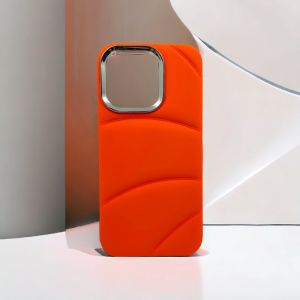 Futrola PILLOW za iPhone 15 Plus (6.7) narandzasta