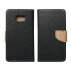 Futrola BI FOLD MERCURY (fancy book) za Samsung S711 Galaxy S23FE crna sa zlatnim