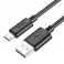 USB kabal HOCO. X88 2.4A micro crni m