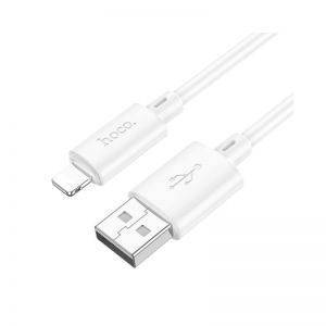 USB kabal HOCO. X88 2.4A lightning beli