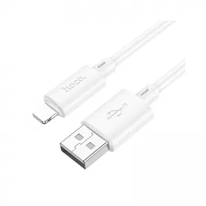 USB kabal HOCO. X88 2.4A lightning beli