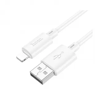 USB kabal HOCO. X88 2.4A lightning 1m beli