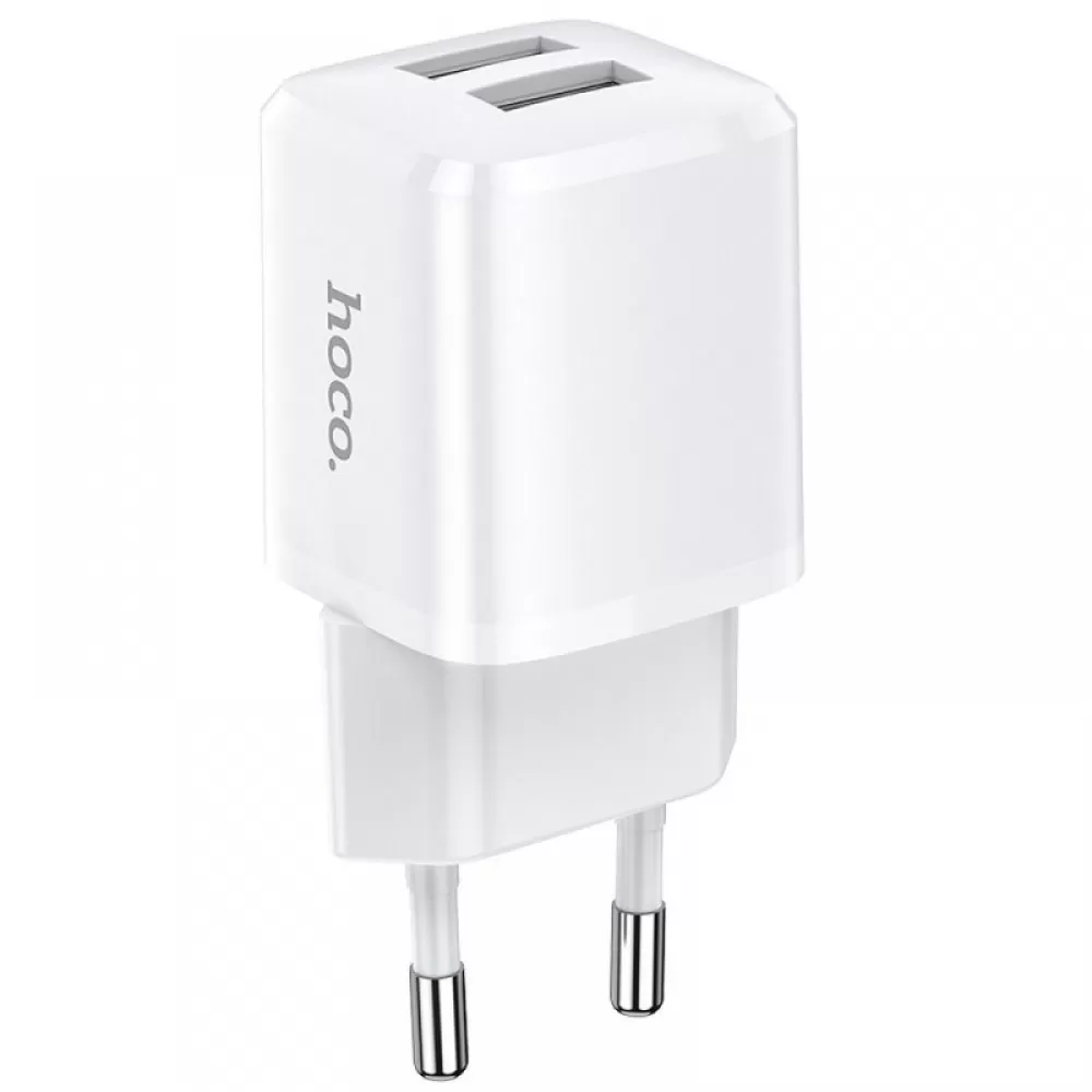 Adapter HOCO. N8 2xUSB 2.4A beli