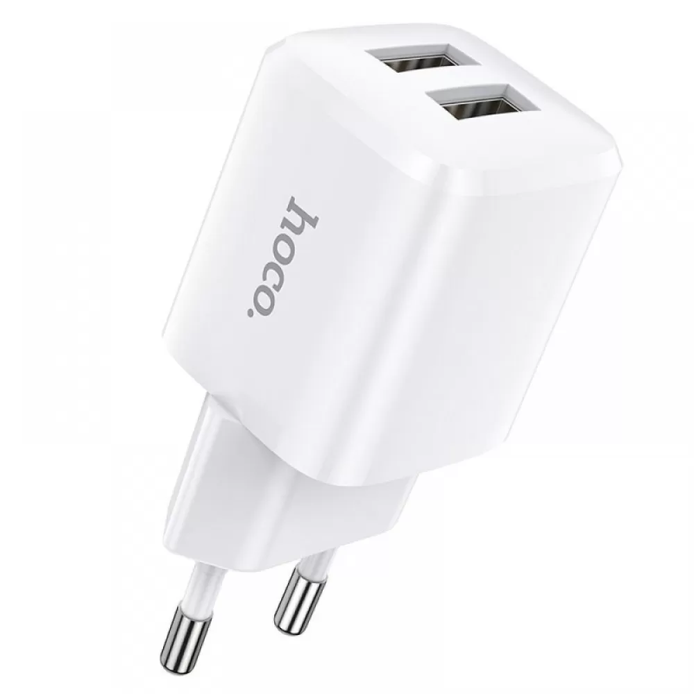 Adapter HOCO. N8 2xUSB 2.4A beli