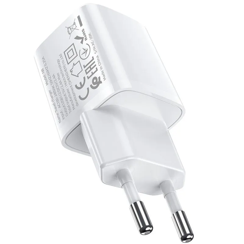 Adapter HOCO. N8 2xUSB 2.4A beli