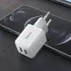 Adapter HOCO. N8 2xUSB 2.4A beli
