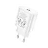 Adapter HOCO. N22 Type C PD 25W beli