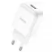 Adapter HOCO. N2 USB port 2.1A beli