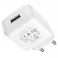 Adapter HOCO. N2 USB port 2.1A beli