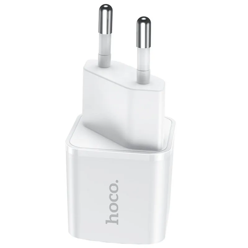 Adapter HOCO. N10 Type C 20W beli