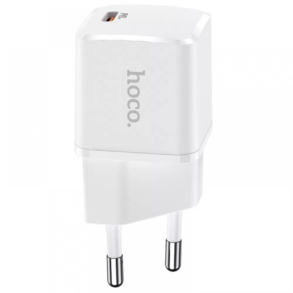 Adapter HOCO. N10 Type C 20W beli