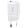 Adapter HOCO. N10 Type C 20W beli